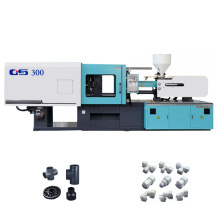 GS300 PP PPR PVC Elbow corner 90 Plastic Pipe Fitting Making Injection Molding Machine